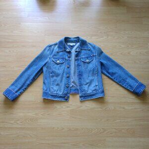 Y2K Tommy Hilfiger Denim Jacket | Size Medium